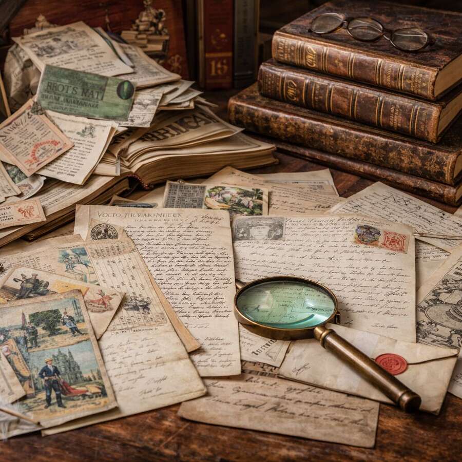 Ephemera, books