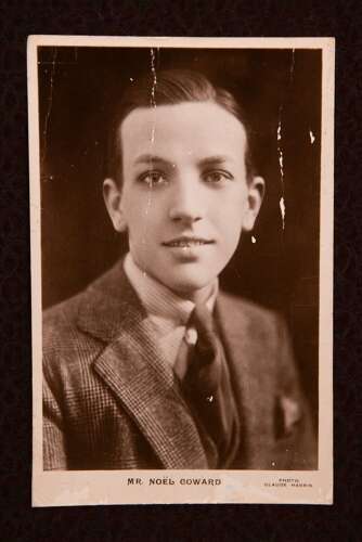 Sir Noël Coward, 1920 — Original Daily Mail Press Photograph