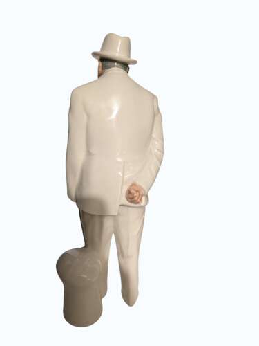 Royal Doulton Sir Winston Churchill Figurine HN3057 by Adrian Hughes, 1984