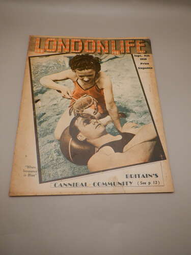 Vintage London Life Magazine September 9th 1939 Susan Hayward, Margaret Lockwood