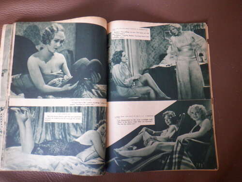Movie Humor Vol 1 No 9 Feb 1935 Ginger Rogers Carole Lombard George Raft