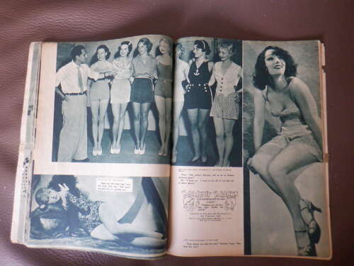 Movie Humor Vol 1 No 9 Feb 1935 Ginger Rogers Carole Lombard George Raft