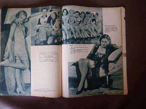Movie Humor Vol 1 No 9 Feb 1935 Ginger Rogers Carole Lombard George Raft