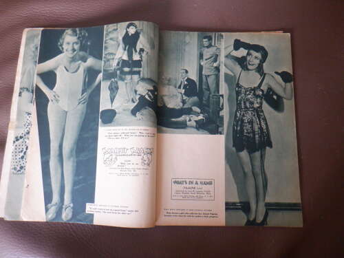 Movie Humor Vol 1 No 9 Feb 1935 Ginger Rogers Carole Lombard George Raft