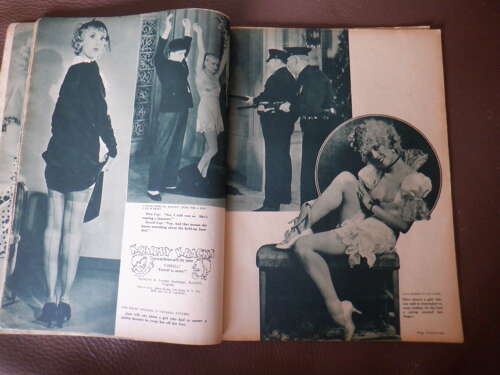 Movie Humor Vol 1 No 9 Feb 1935 Ginger Rogers Carole Lombard George Raft