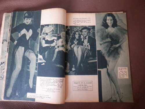 Movie Humor Vol 1 No 9 Feb 1935 Ginger Rogers Carole Lombard George Raft