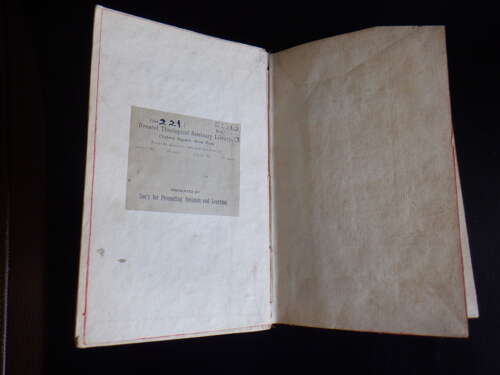 1790 Johann Gottfried Eichhorn Einleitung Alte Testament Vol III Hebrew Bible