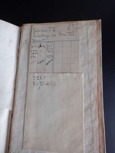 1790 Johann Gottfried Eichhorn Einleitung Alte Testament Vol III Hebrew Bible