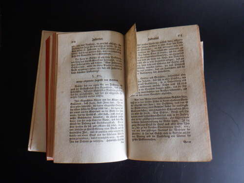 1790 Johann Gottfried Eichhorn Einleitung Alte Testament Vol III Hebrew Bible