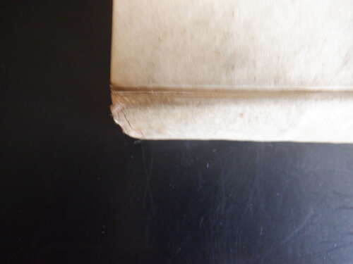 1790 Johann Gottfried Eichhorn Einleitung Alte Testament Vol III Hebrew Bible
