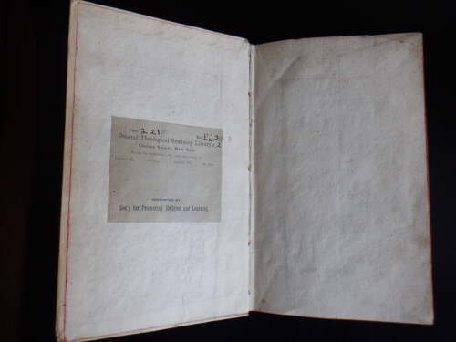 1790 Eichhorn Einleitung ins Alte Testament Vol II Antique Theology Hebrew