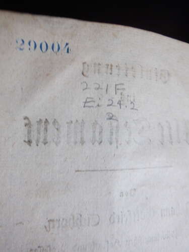 1790 Eichhorn Einleitung ins Alte Testament Vol II Antique Theology Hebrew