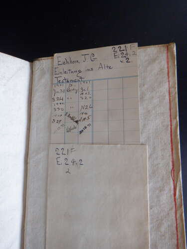 1790 Eichhorn Einleitung ins Alte Testament Vol II Antique Theology Hebrew