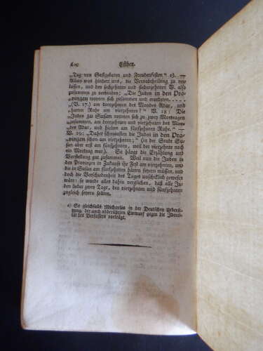 1790 Eichhorn Einleitung ins Alte Testament Vol II Antique Theology Hebrew