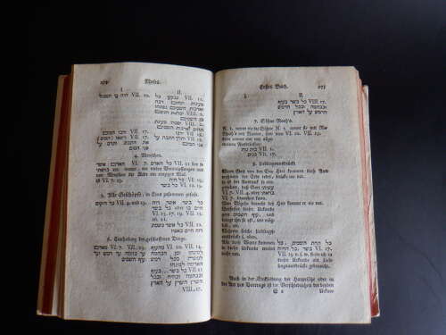 1790 Eichhorn Einleitung ins Alte Testament Vol II Antique Theology Hebrew