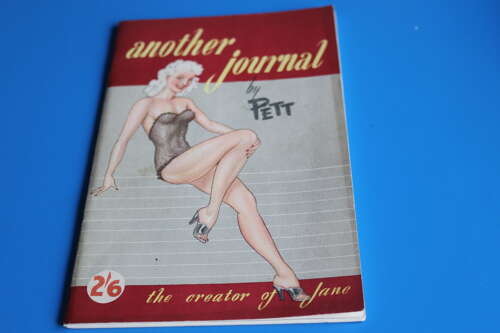 Another Journal by Norman Pett 1950 Jane Illustrated Rylee 2/6 Edition