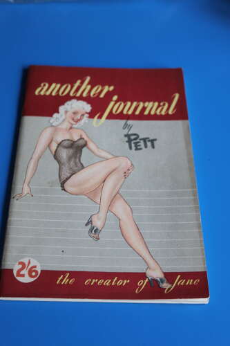 Another Journal by Norman Pett 1950 Jane Illustrated Rylee 2/6 Edition