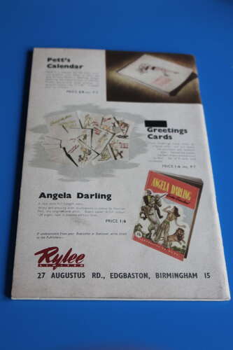 Another Journal by Norman Pett 1950 Jane Illustrated Rylee 2/6 Edition
