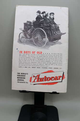 Vintage 1950 London to Brighton Veteran Car Run Official RAC Programme 19 November