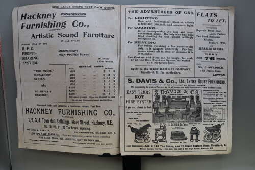 1905 Borough Theatre Stratford Programme The Duchess of Dantzic Evie Greene
