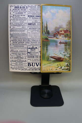 1910 Oxford Music Hall Programme Harry Tate Dan Crawley London Colour Cover